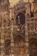 Rouen Cathedral Claude Monet